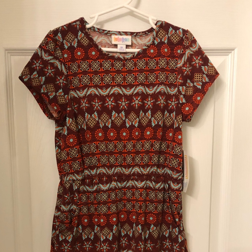 LulaRoe Mae Dress - Girls